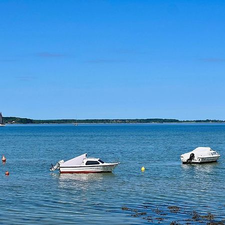 Urlaub Mit Ostseeblick, Schwimmbad, Sauna & Direkte Strandlage Kronsgaard Exterior foto