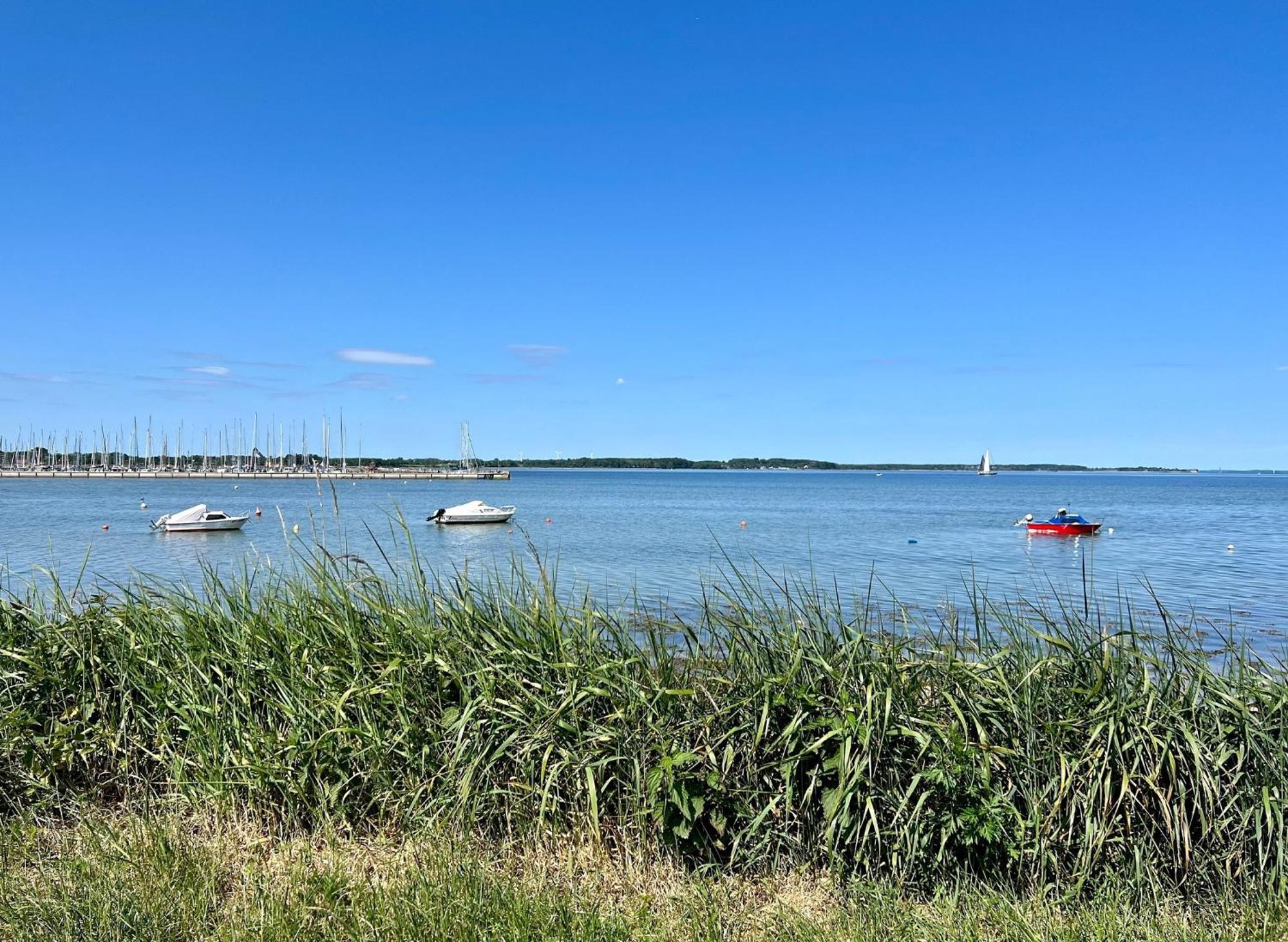 Urlaub Mit Ostseeblick, Schwimmbad, Sauna & Direkte Strandlage Kronsgaard Exterior foto