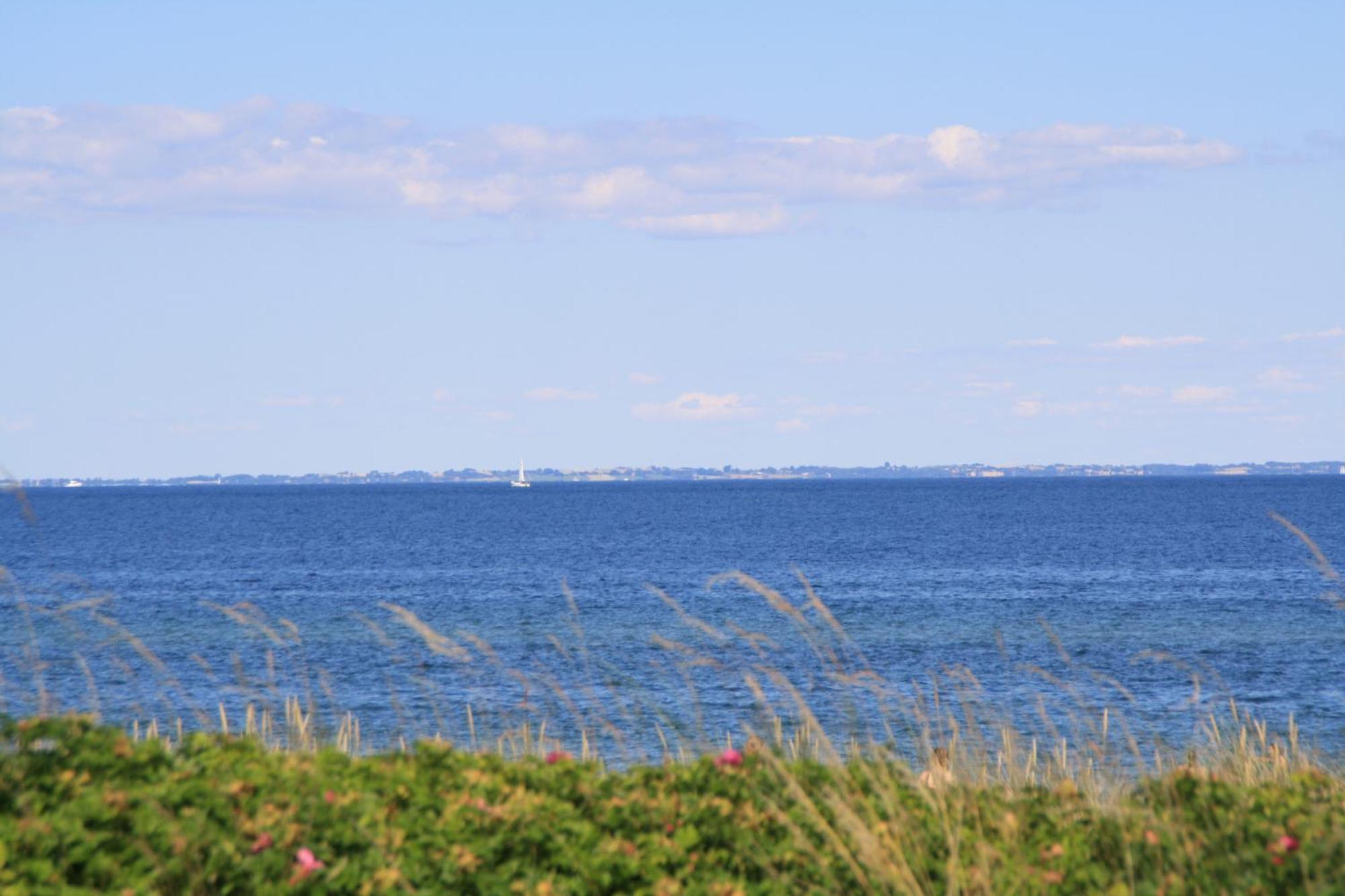 Urlaub Mit Ostseeblick, Schwimmbad, Sauna & Direkte Strandlage Kronsgaard Exterior foto