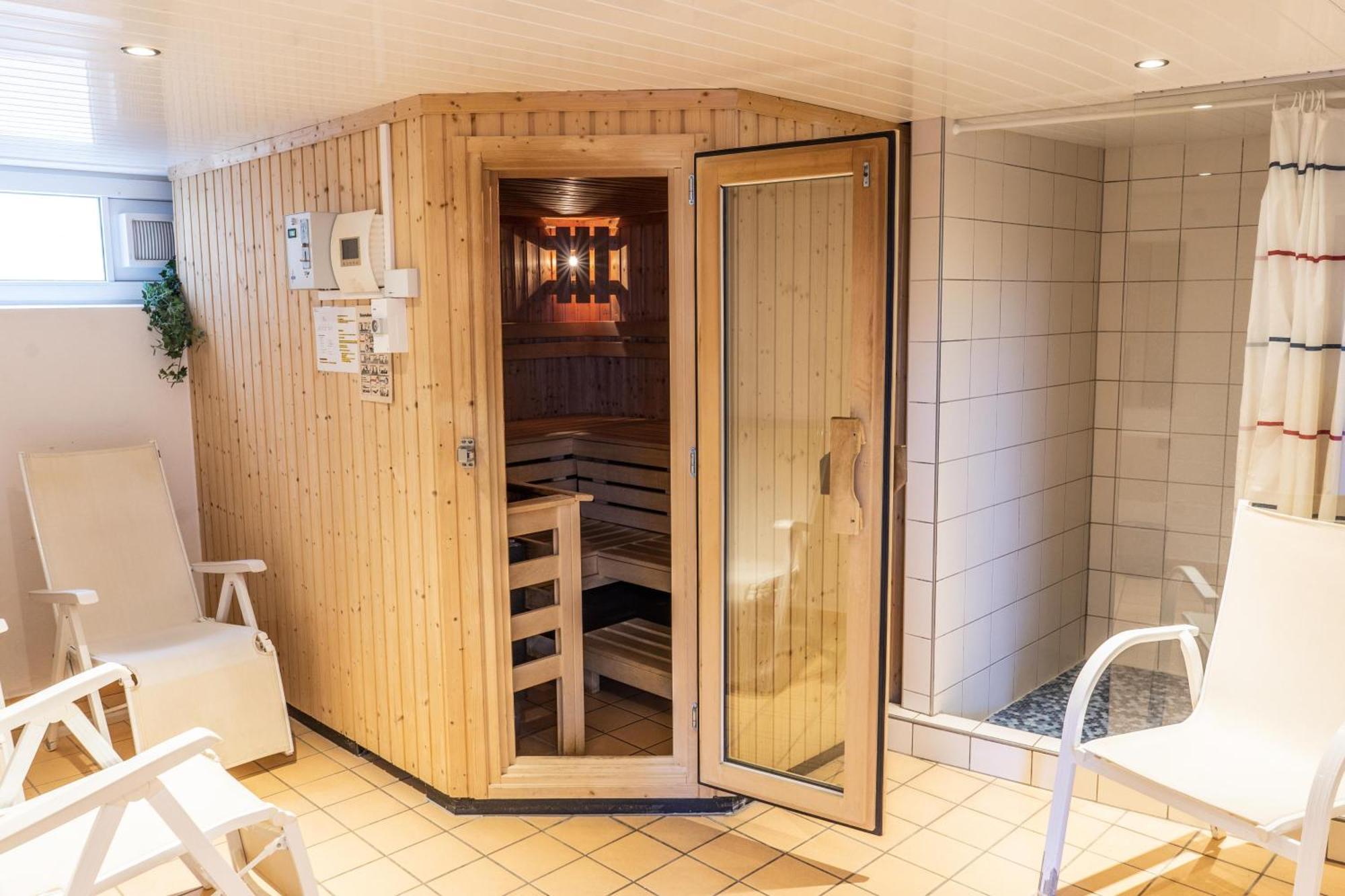 Urlaub Mit Ostseeblick, Schwimmbad, Sauna & Direkte Strandlage Kronsgaard Exterior foto